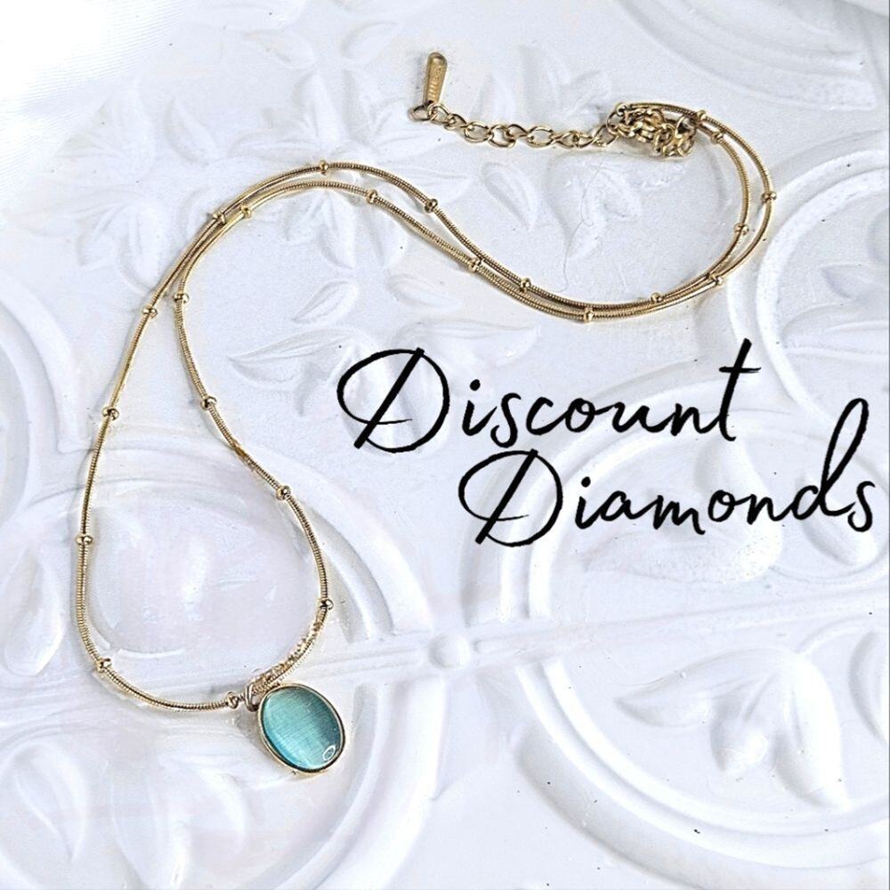 Mint Green Natural Opal Pendant Necklace 18K Yellow Gold on 925 Sterling Silver